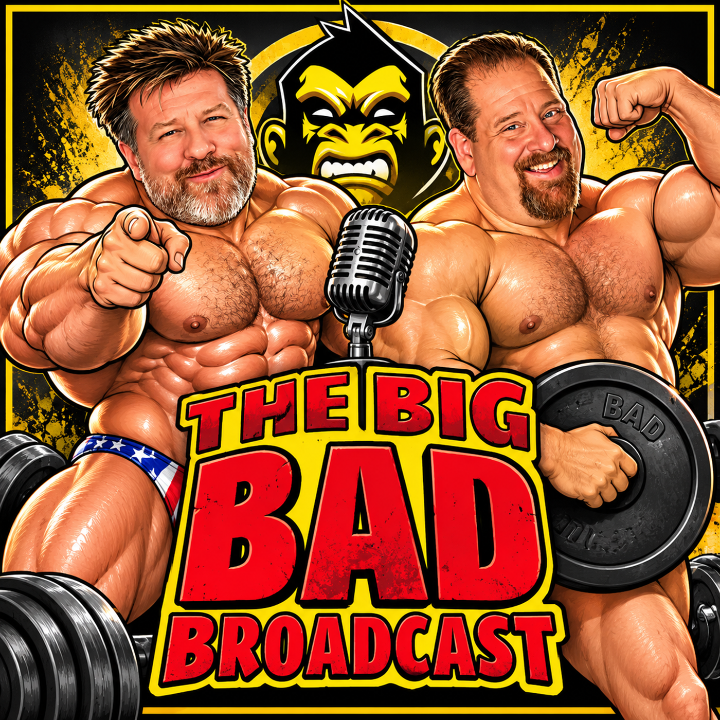 The Big Bad Broadcast EP 254 -- Toxic Masculinity, Missing Pants & Other Baggage