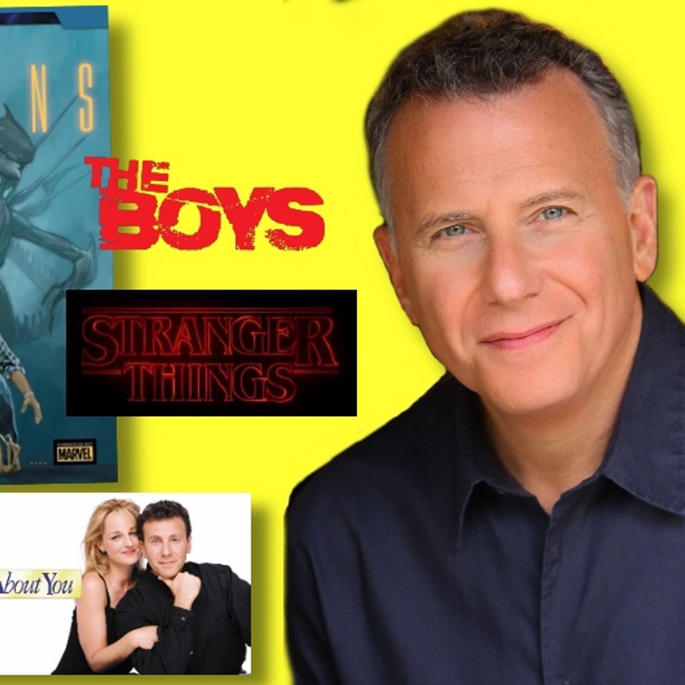 #484: Paul Reiser on Aliens, comic books, comedy, Stranger Things & more!