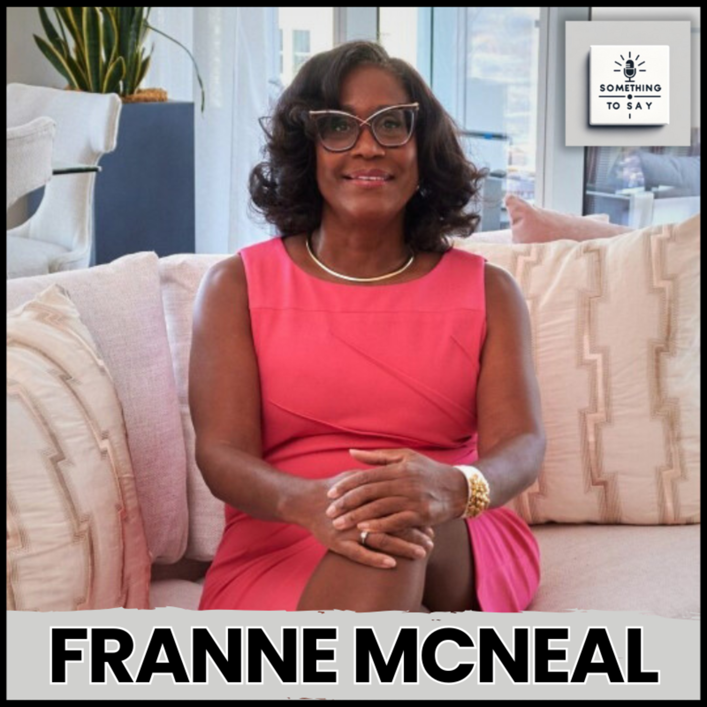 Turning Setbacks into Success: Franne McNeal on Delivering Business Results | Something to Say Podcast