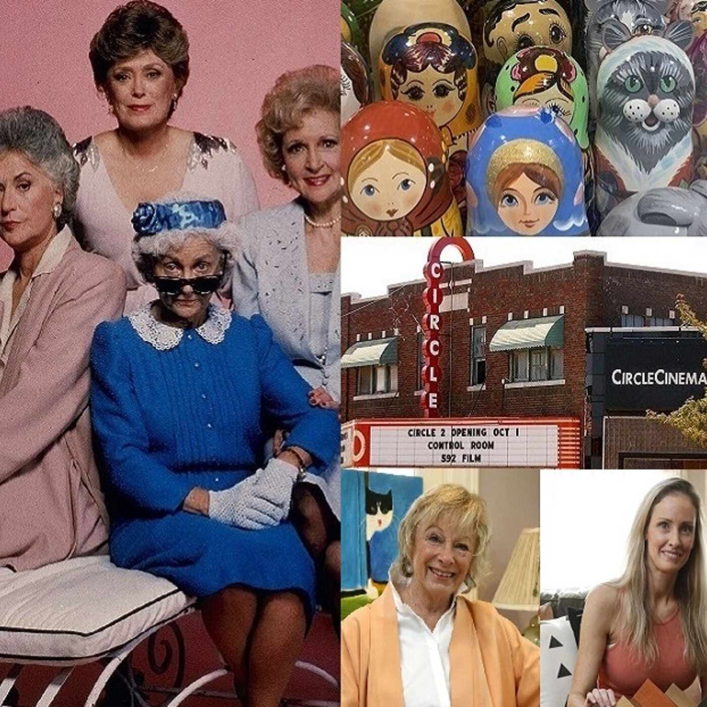 Vintage Tulsa Show to vintage Golden Girls binge watching