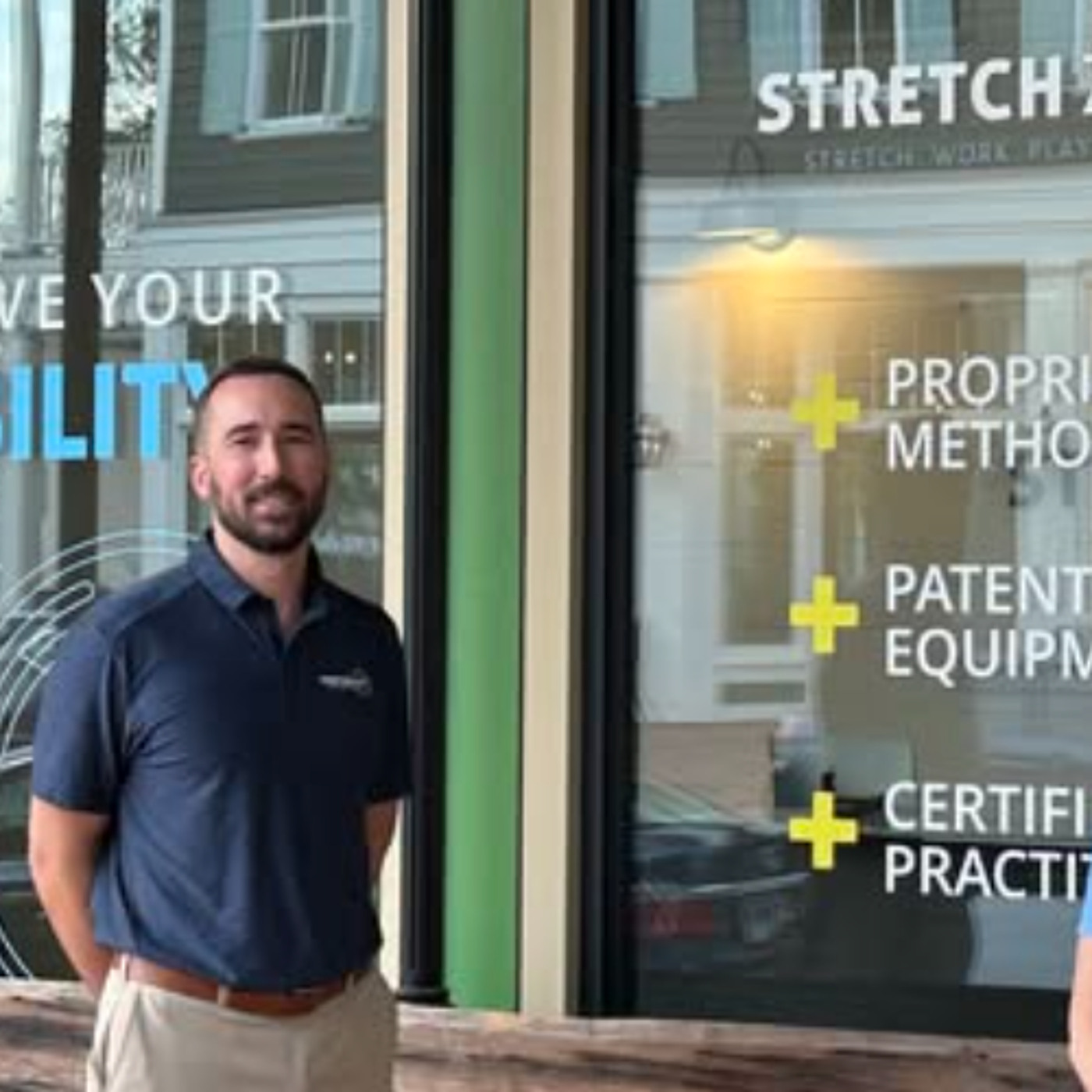 #244: Assisted Stretching + IV Hydration Helps You Slow Aging (Entrepreneur Owns Both Biz)