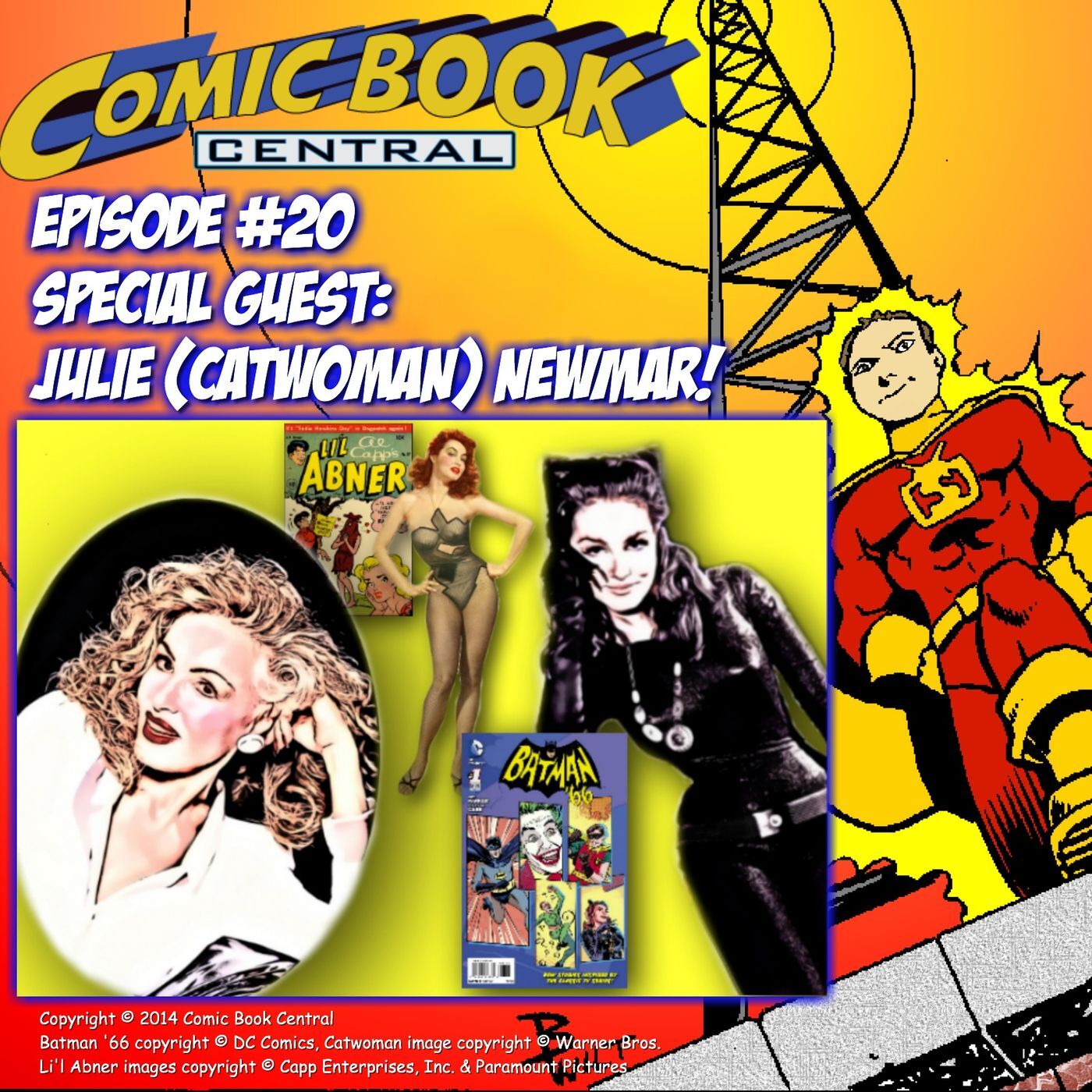 #20: Julie Newmar