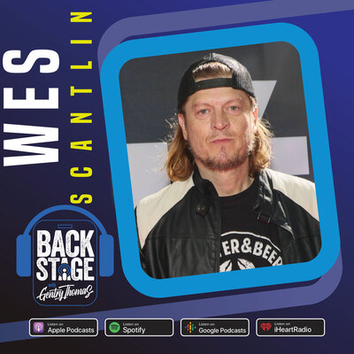 Backstage With Gentry Thomas