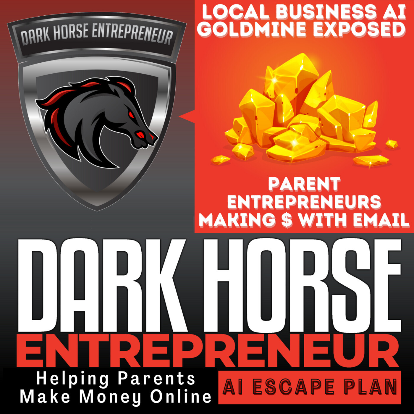 EP 512 Local Business AI Goldmine Exposed How Parent Entrepreneurs Are Making $1k+ Monthly With Email