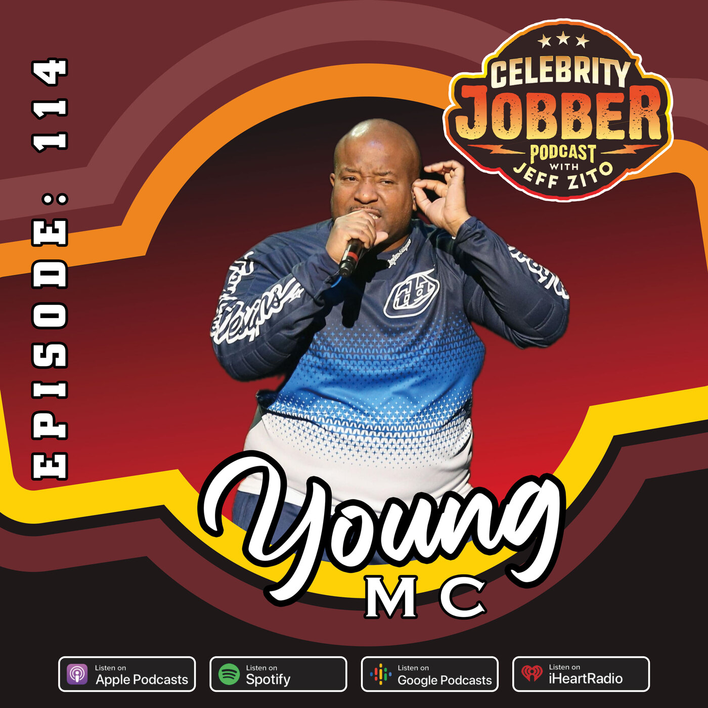 Celebrity Jobber with Jeff Zito - Young MC