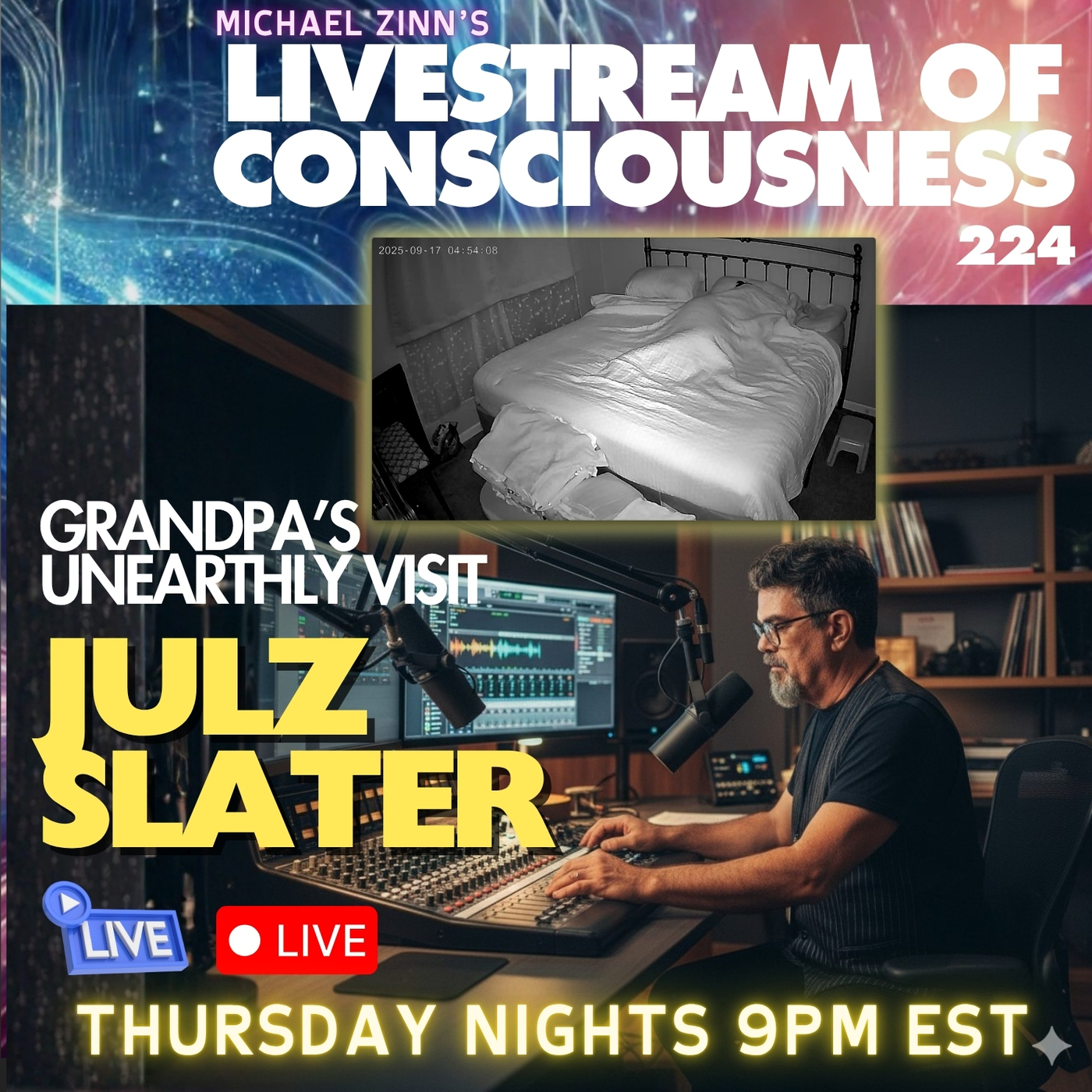  TLOC #224 Julz Statler | Captured on Camera: A Conversation With My Deceased Grandfather