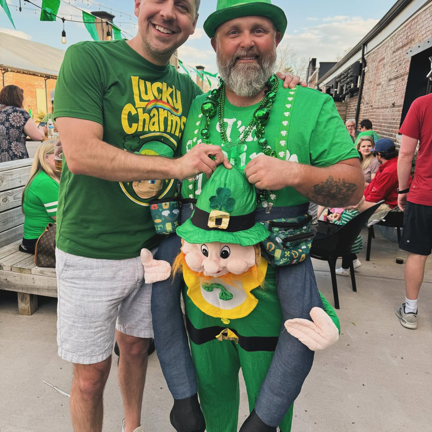 Kyle Met A 'Leprechaun' And Bryan Went Where for St. Paddy's Day!?