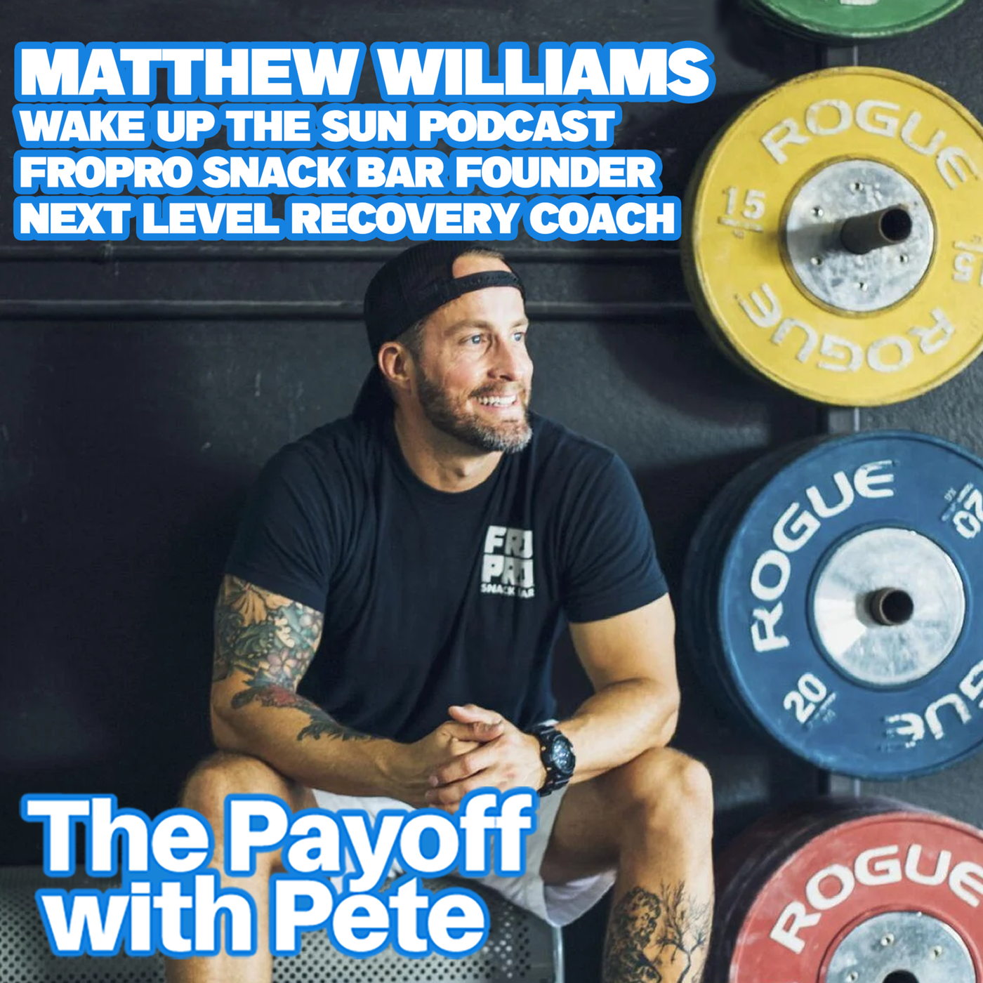 Matthew Williams - Wake Up The Sun Podcast, Fropro, Next Level