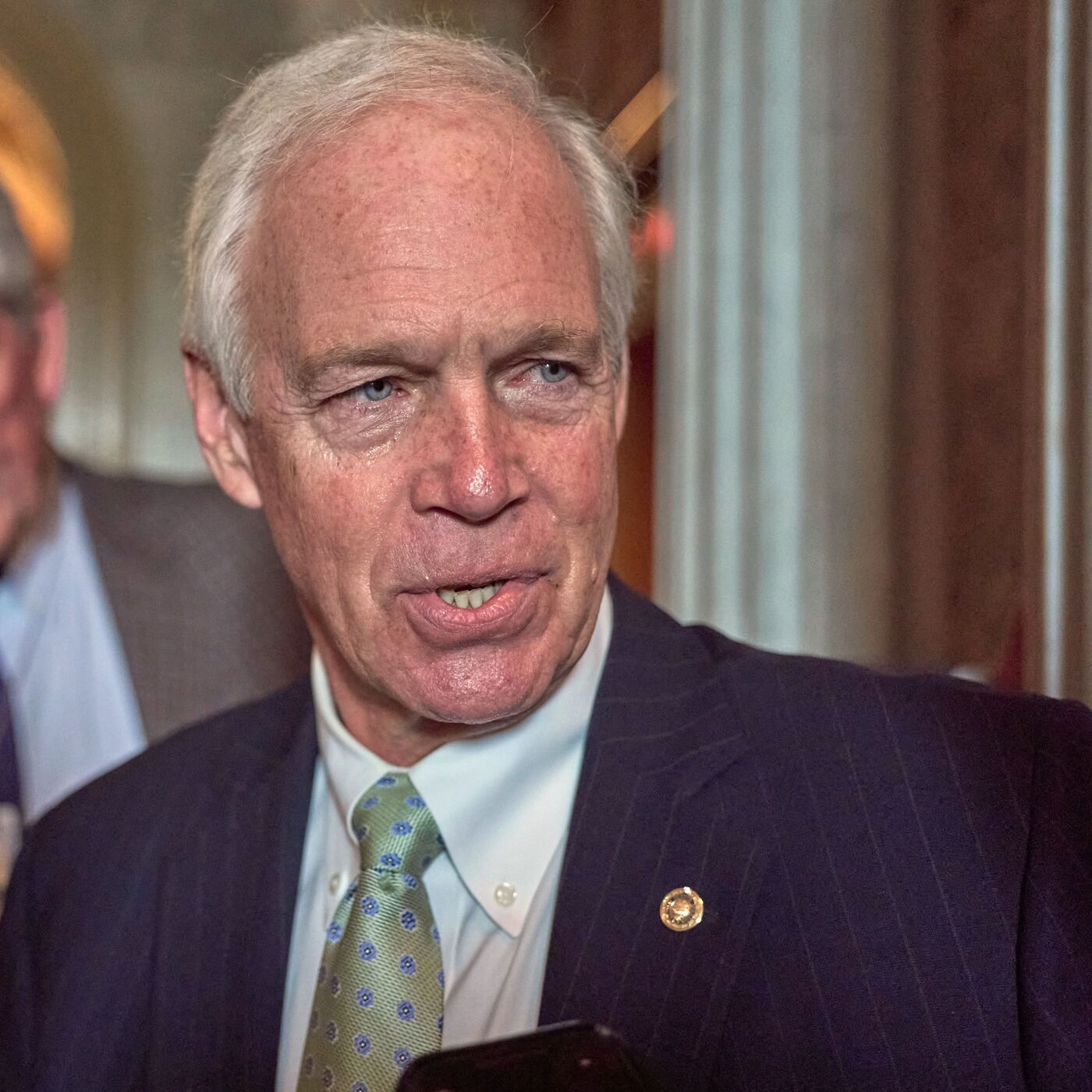 Ron Johnson's big, beautiful 'no'