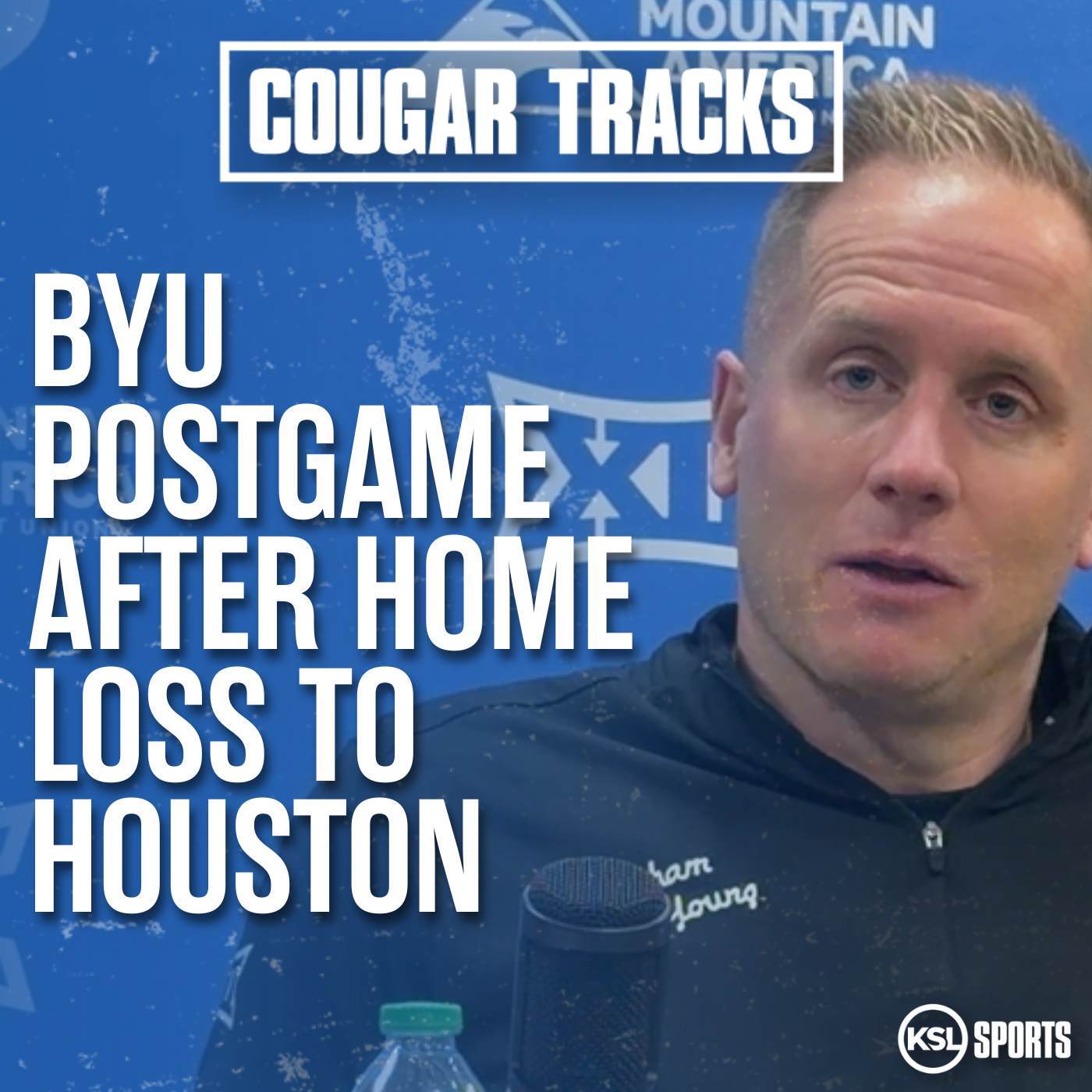 Kevin Young, AJ Dybantsa, Rob Wright React After BYU's Loss To Houston