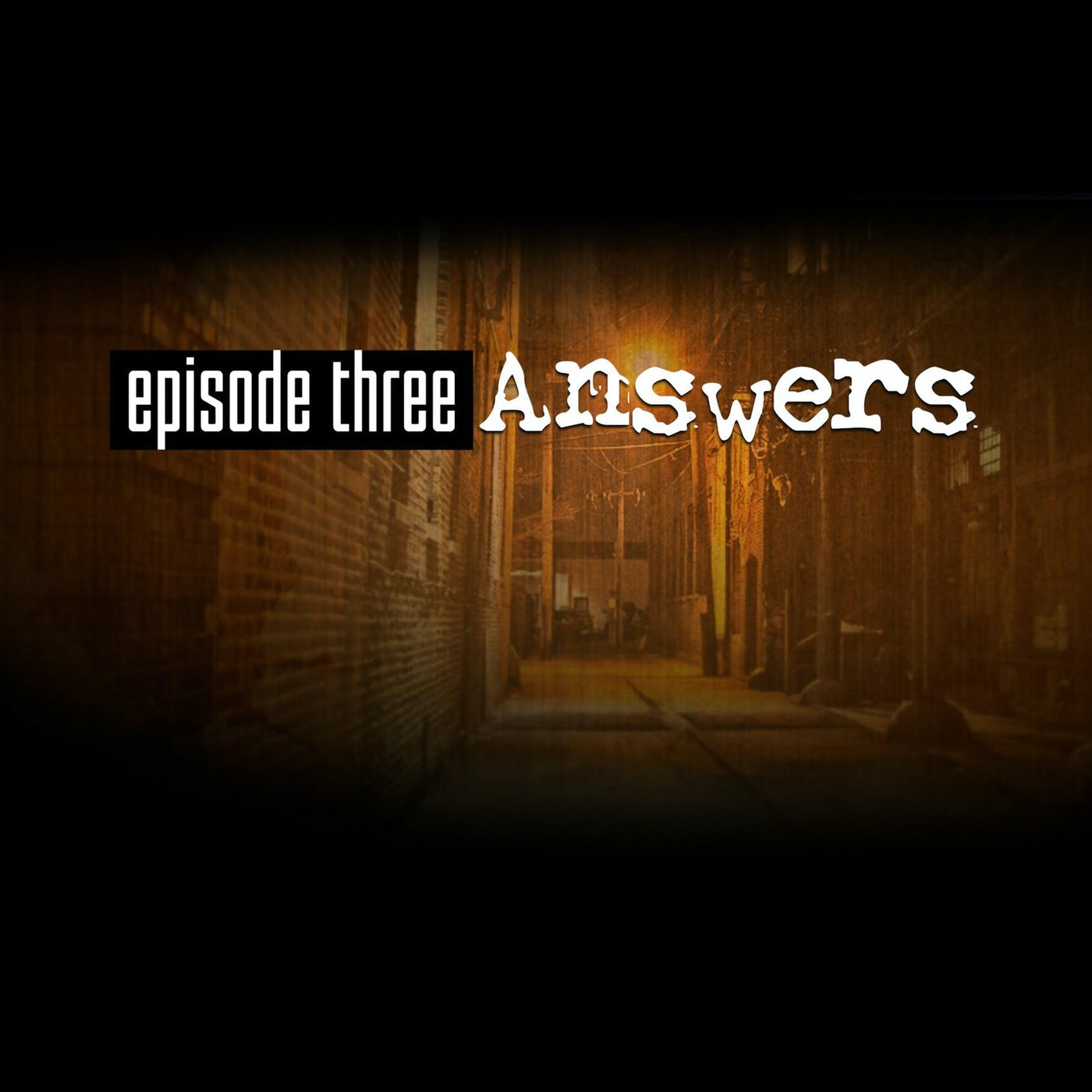 Answers | Conversations with His Molester