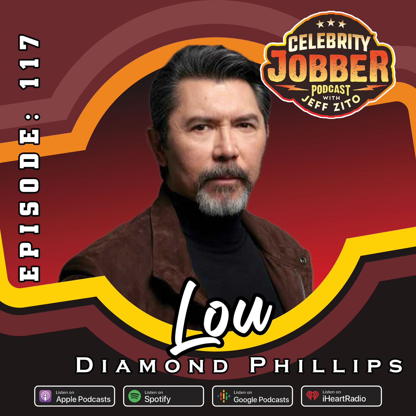 Celebrity Jobber with Jeff Zito - Lou Diamond Phillips