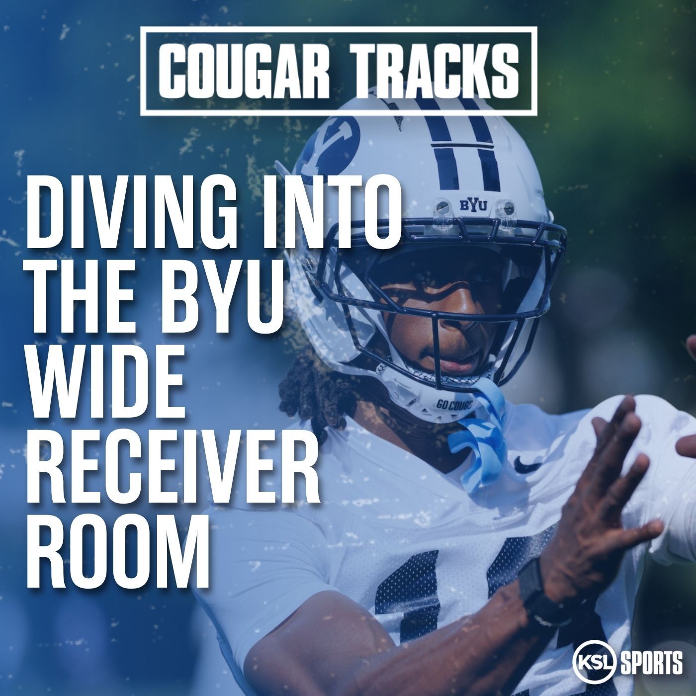 Diving into BYU's wide receiver room with Fesi Sitake + Expectations for defense episode artwork