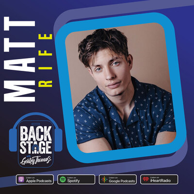 Backstage With Gentry Thomas