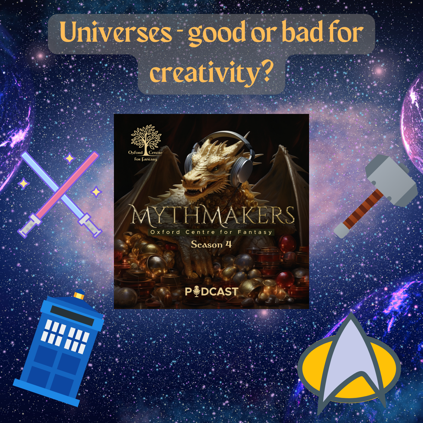 Universes - Good or Bad for Creativity