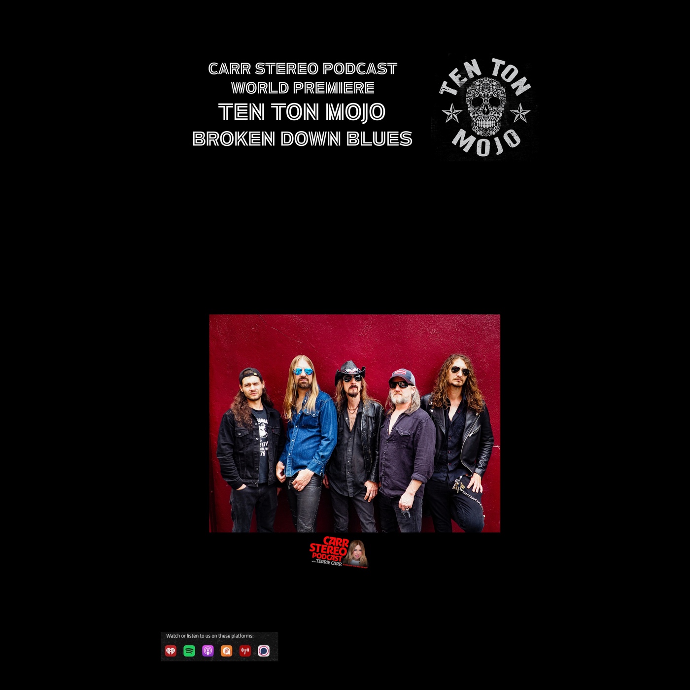 The World Premiere Of Ten Ton Mojo's BROKEN DOWN BLUES