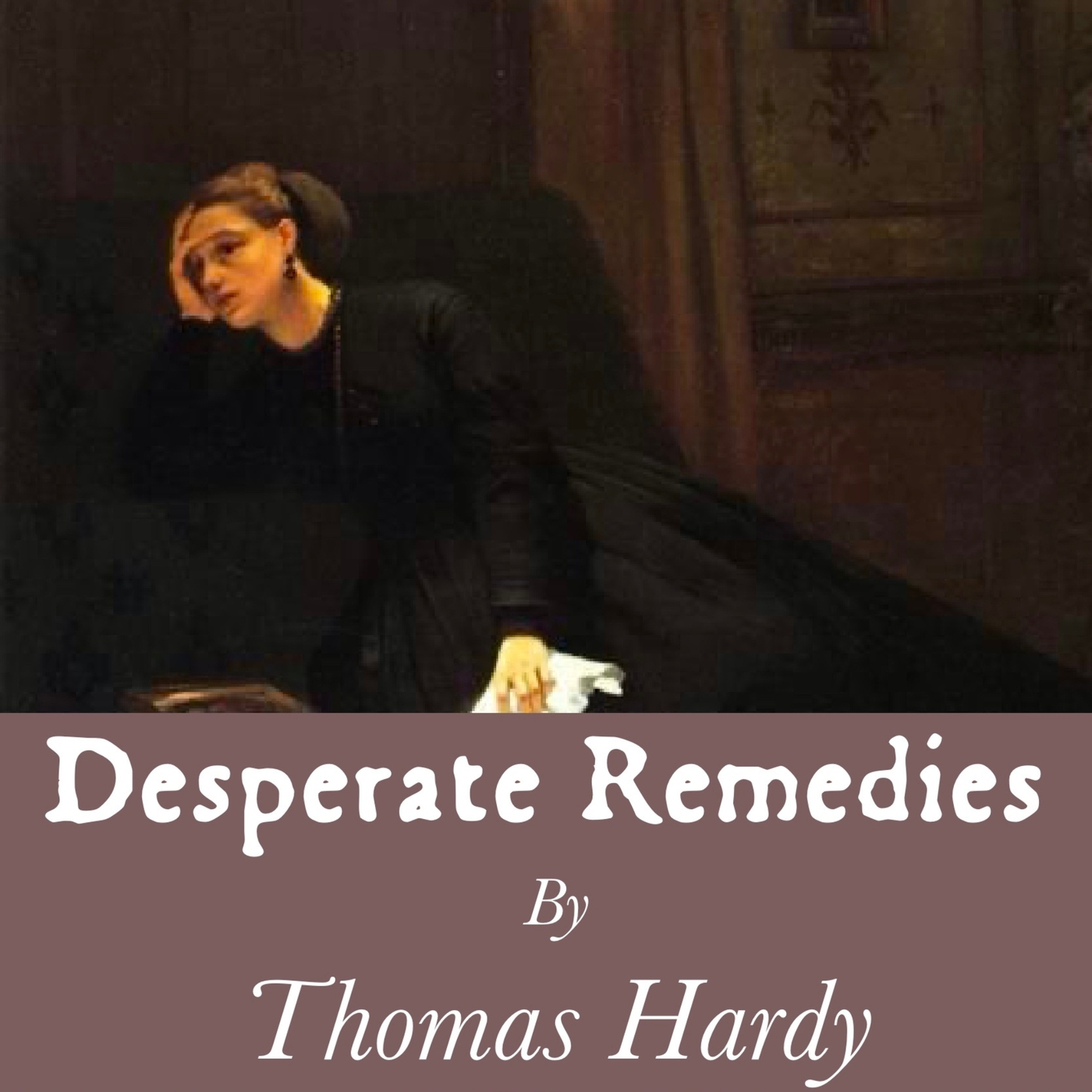Cover image of Desperate Remedies
