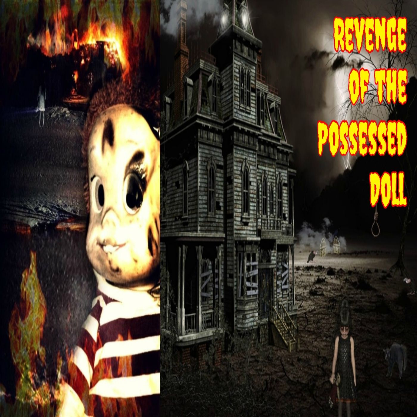 Ep. #395: Revenge of the Possessed Doll w/ Stephen Lancaster