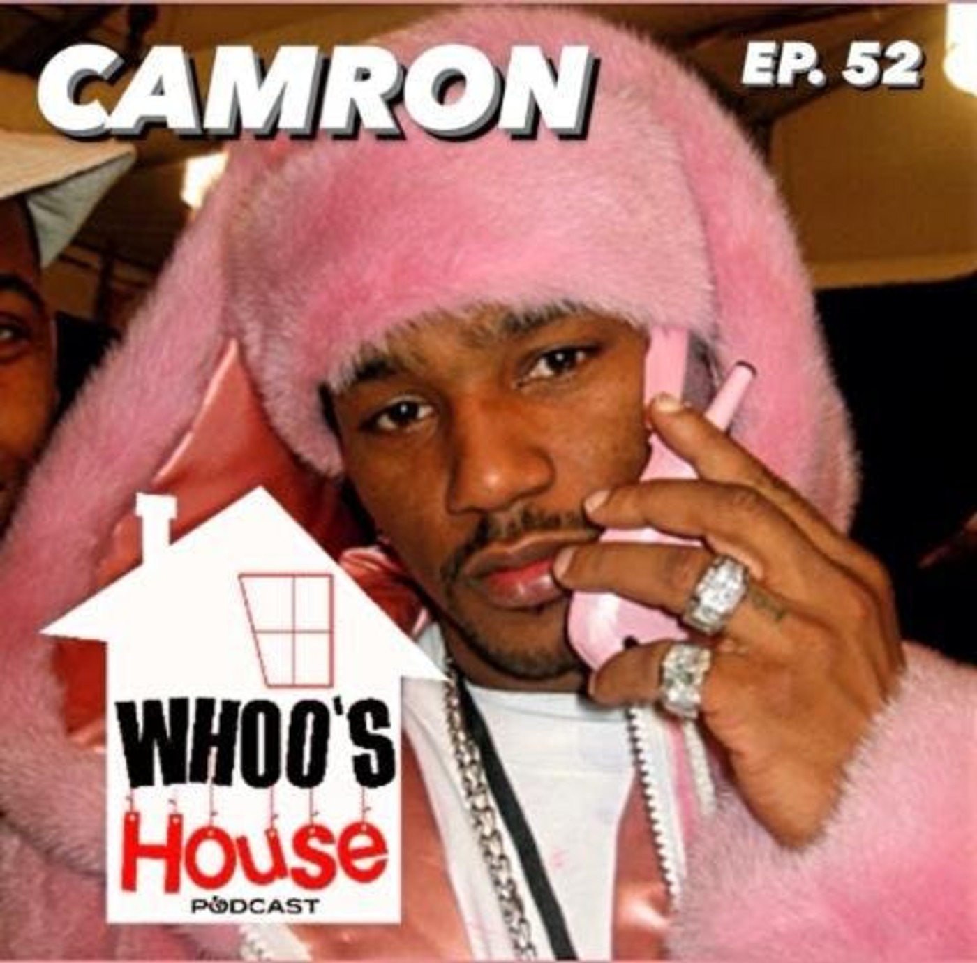 EP 52 CAMRON talks Mase, Kanye and Rapping for Biggie