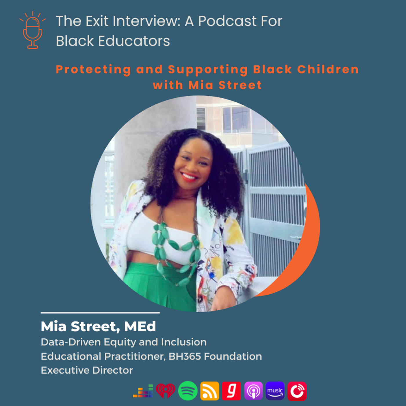 The Exit Interview: A Podcast for Black Educators