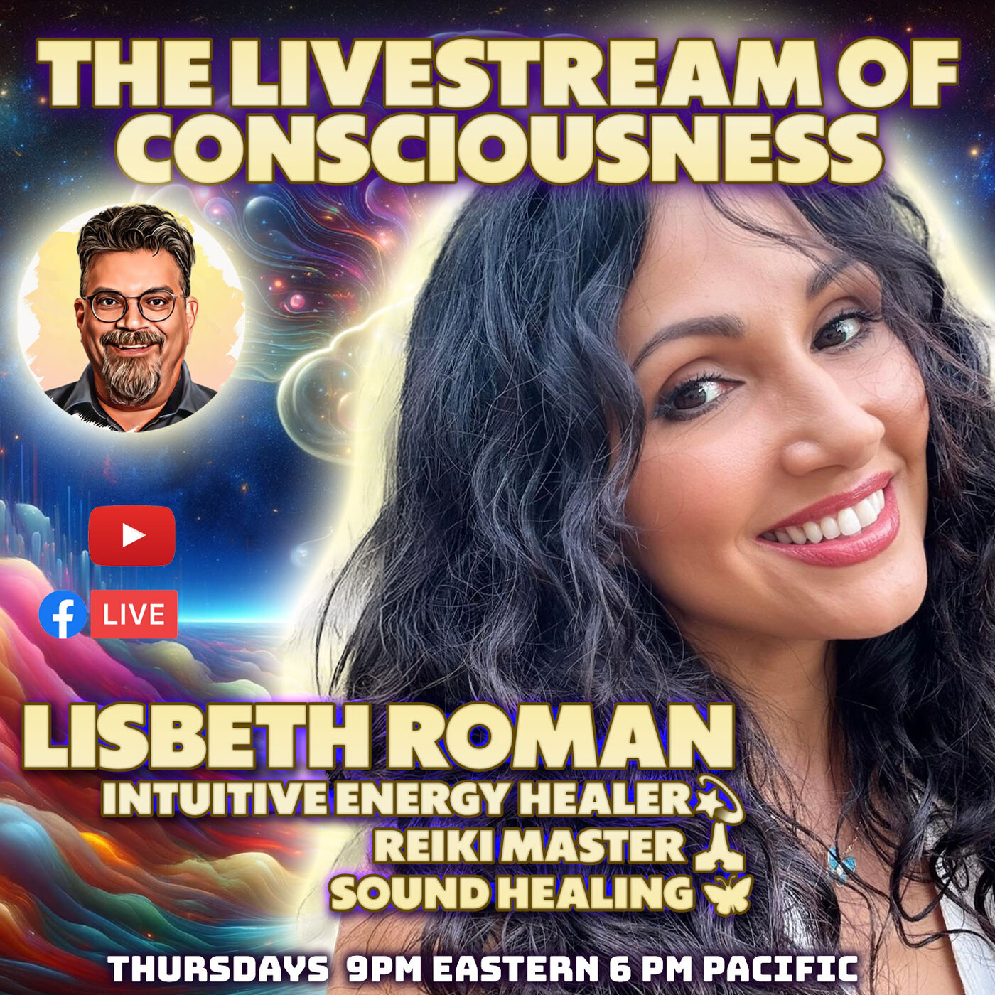 TLOC 2024 #48 LISBETH ROMAN: CHANNELING LIGHT CODES THROUGH SONG