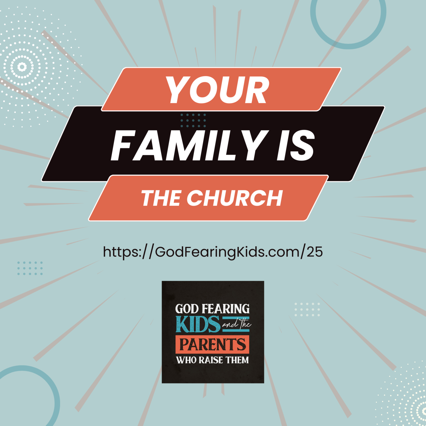 025: Your family is the church