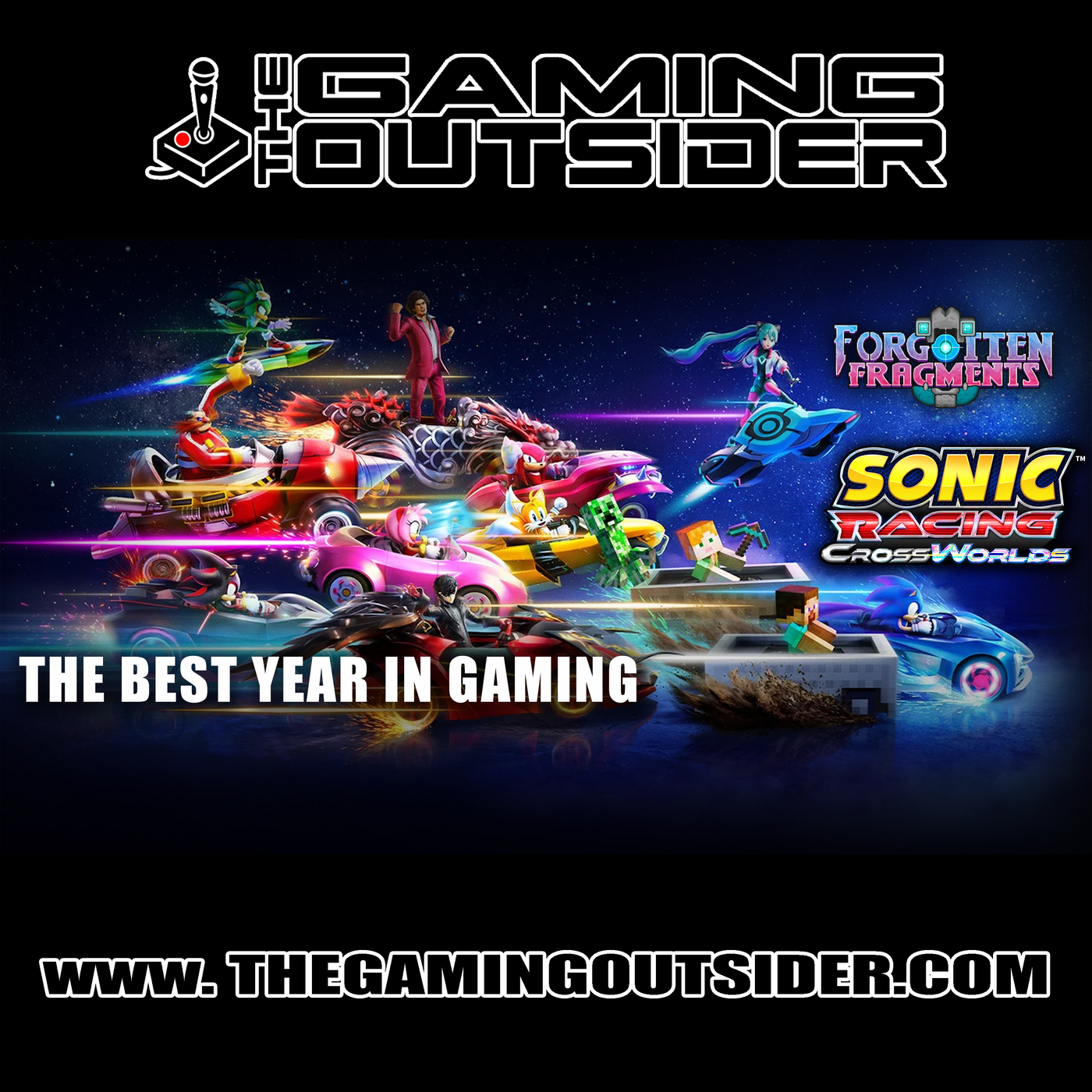 Sonic Racing: Crossworlds, Forgotten Fragments & The Best Year in Gaming