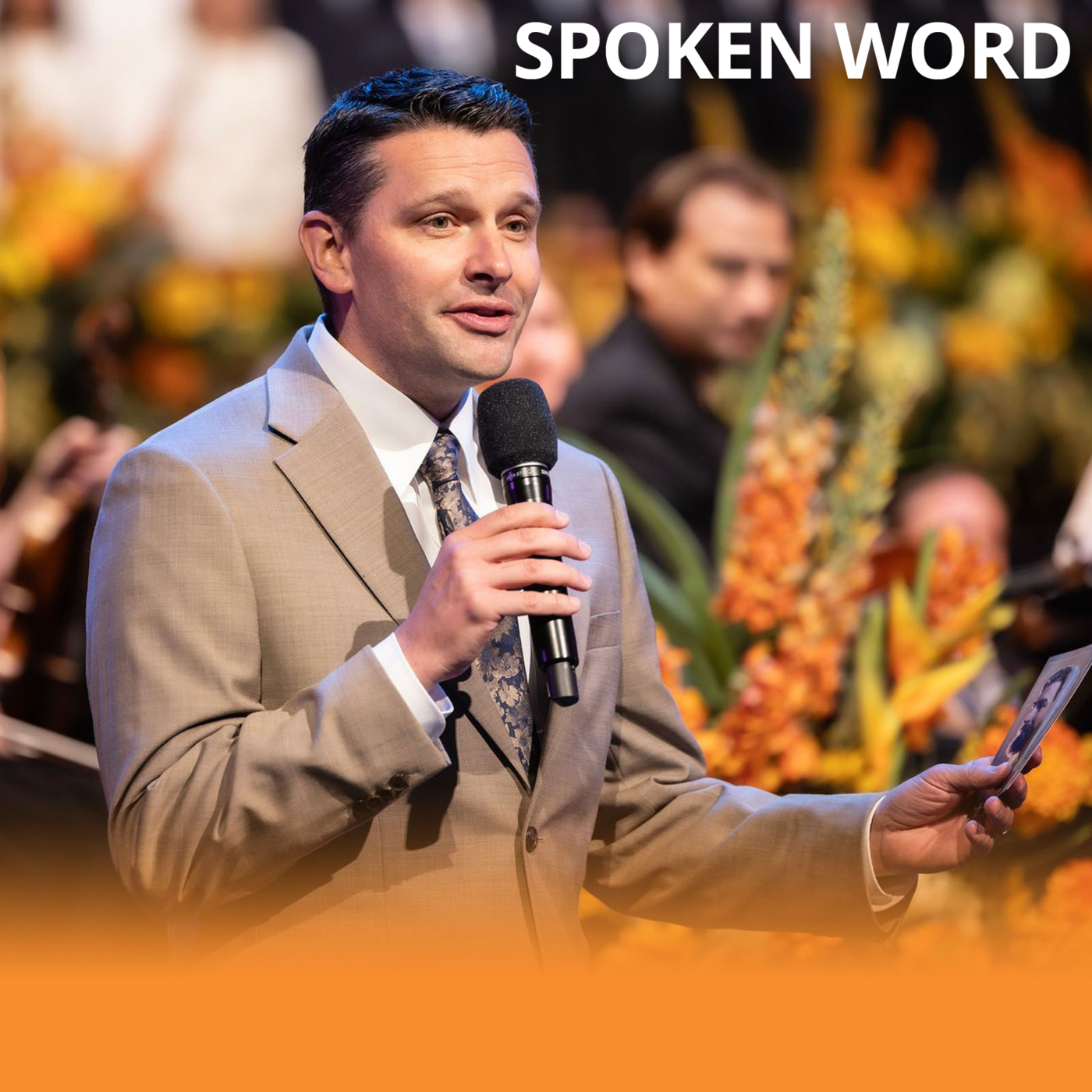 The Spoken Word Think a Sacred Song