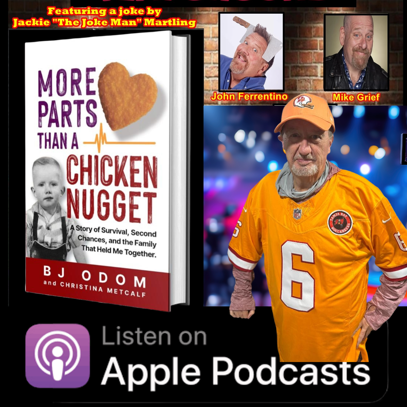 The Big Bad Broadcast EP 205 -- BJ Odom with More Parts Than A Chicken Nugget