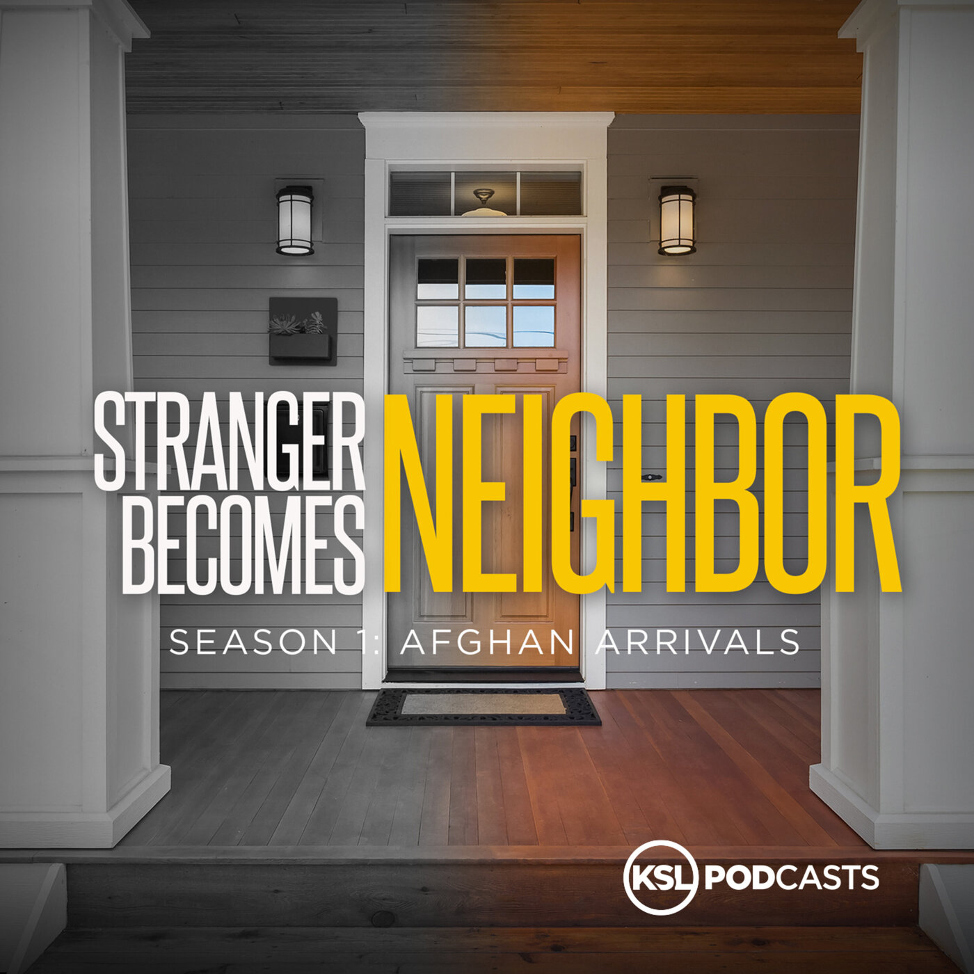 Stranger Becomes Neighbor podcast show image
