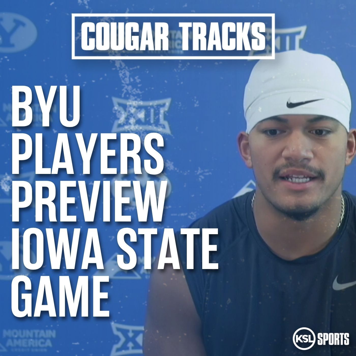 BYU's Roger Saleapaga, Nusi Taumoepeau, Sonny Makasini preview Iowa State game