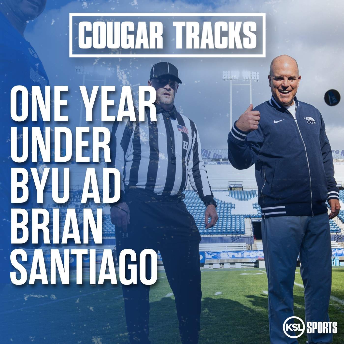 One year under Brian Santiago: Taking stock of BYU athletics + Will the Jazz trade up for AJ Dybantsa?