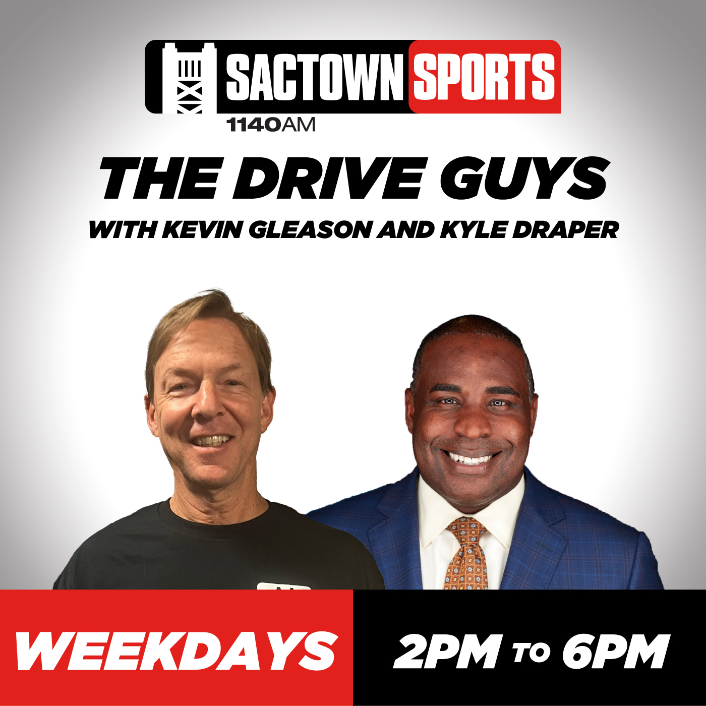 09/18/2024 - The Drive Guys with Kevin Gleason and Kyle Draper - Hour 2