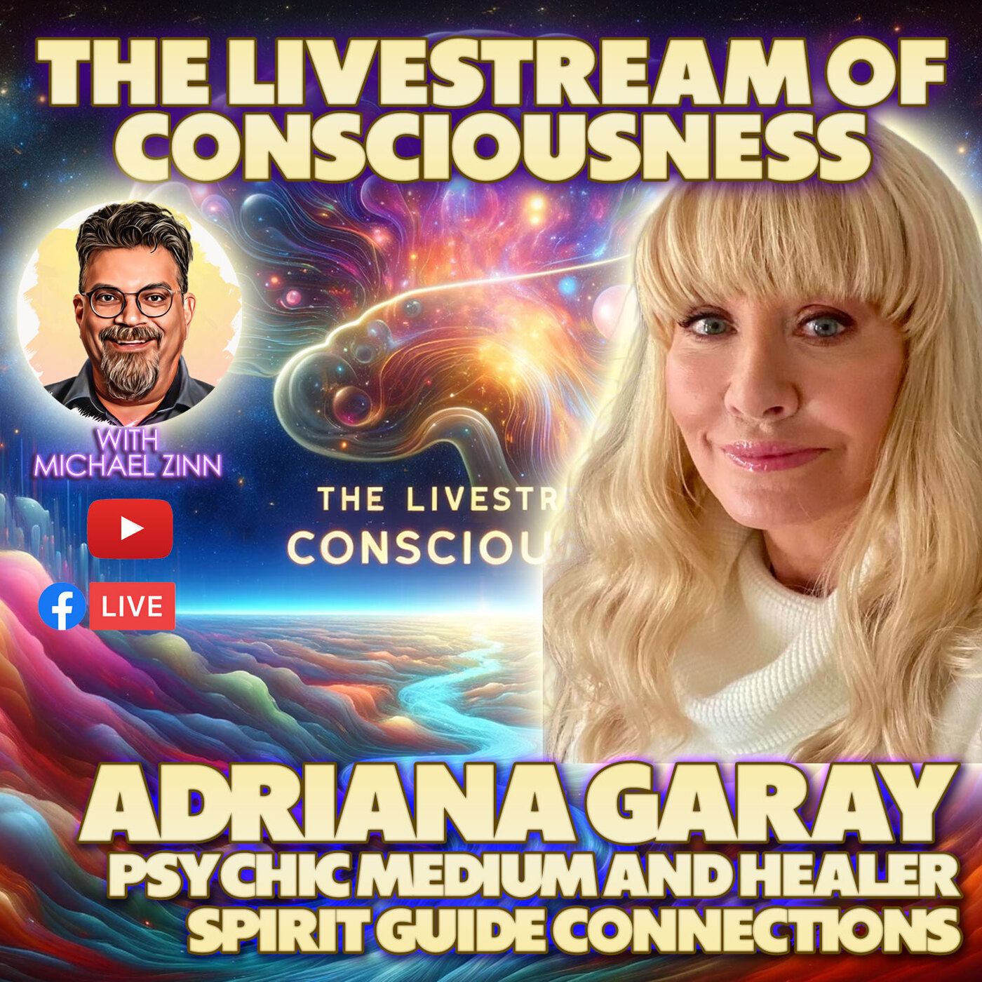 TLOC #201 The Psychic Path of Adrianna Garay: Between Worlds