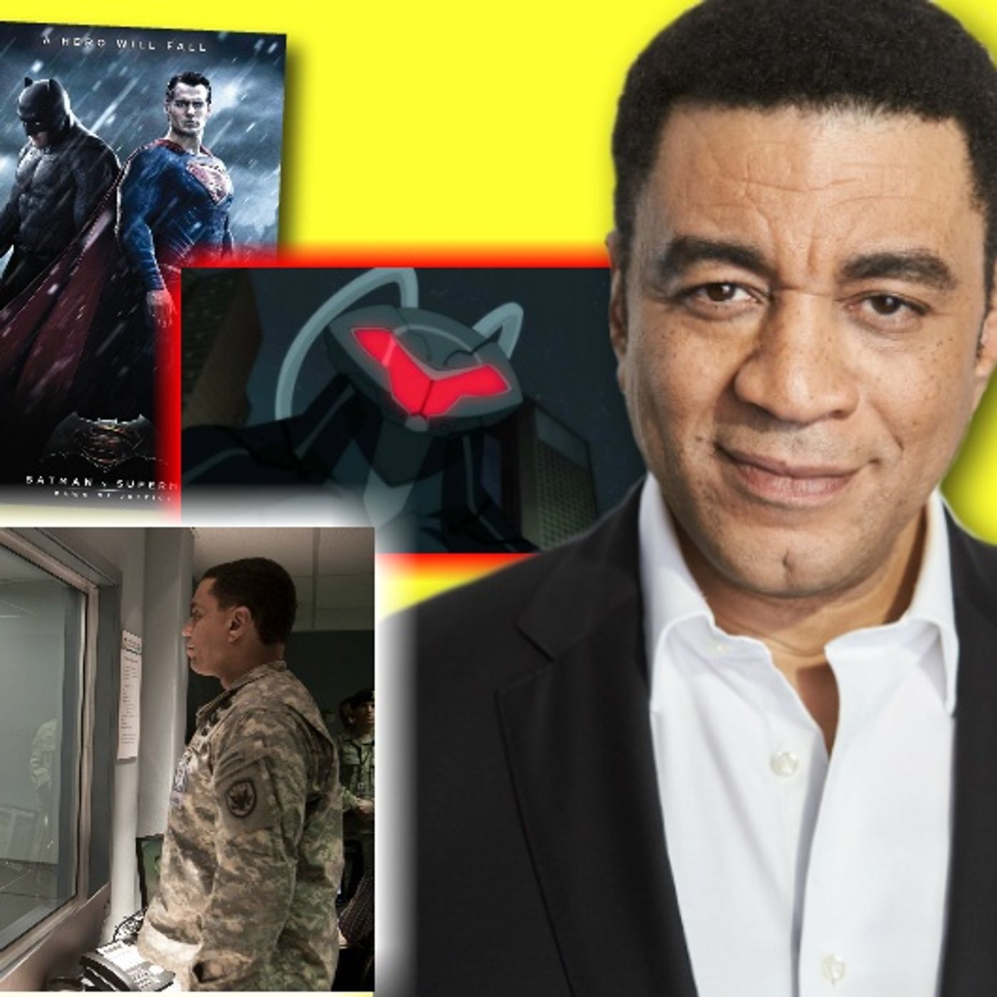 #311: Harry Lennix from Man of Steel and Batman v Superman