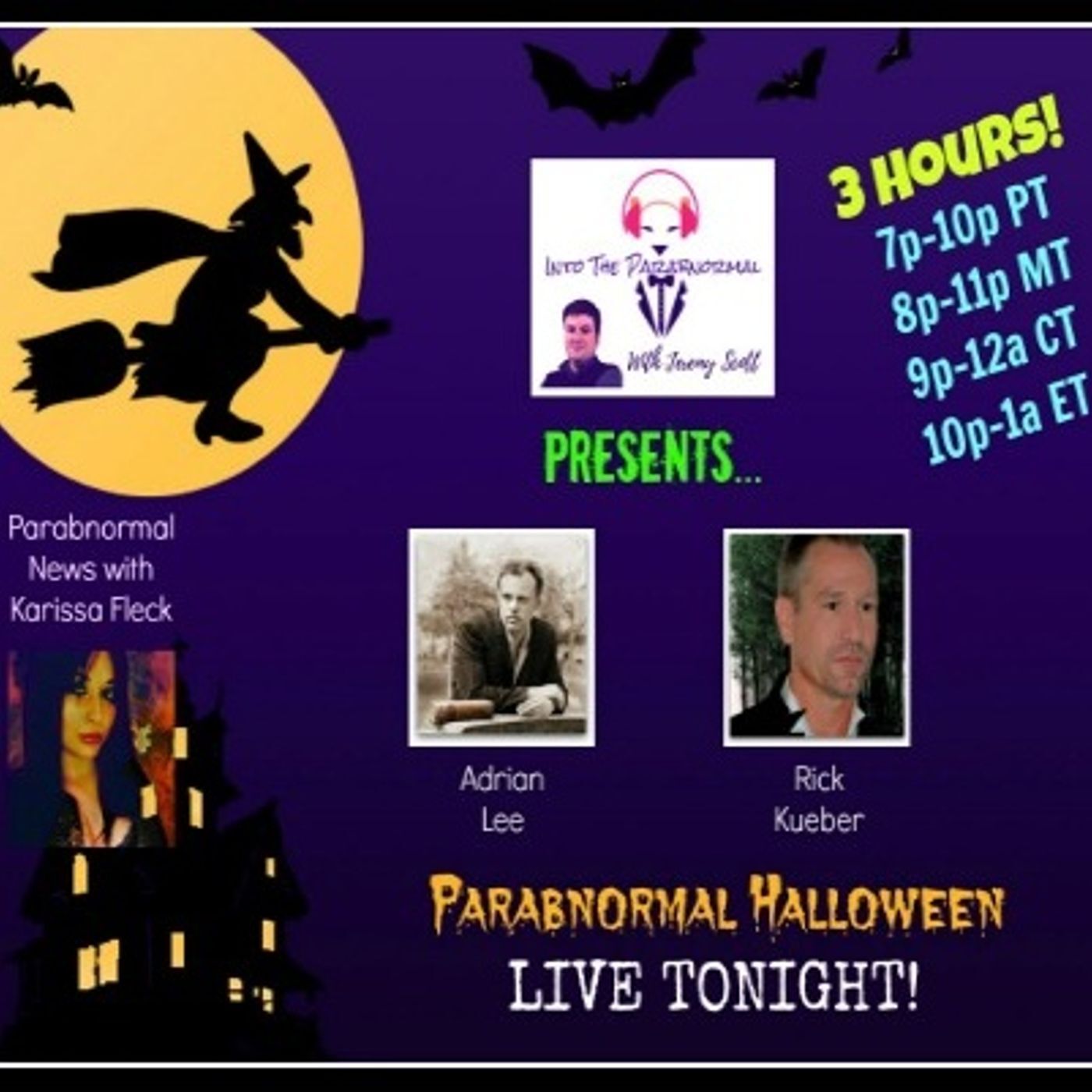 Ep. #184: PARABNORMAL HALLOWEEN w/ Adrian Lee & Rick Kueber