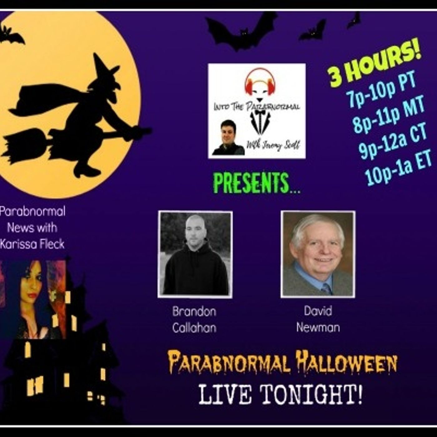 Ep. #185: Parabnormal Halloween w/ Brandon Callahan & Dr. David Newman