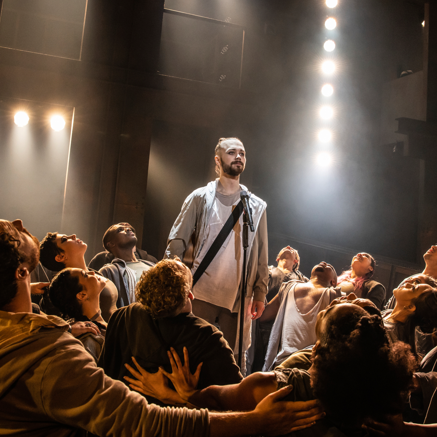 Jesus Christ Superstar is live at the Buell Theatre this week and Colorado's own Joshua Bess called in with Tracy & Fizz to talk about performing in the show in his hometown