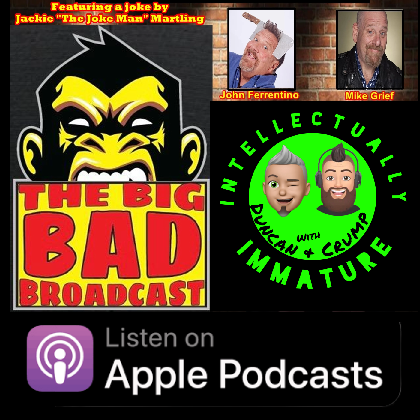 The Big Bad Broadcast EP 215 -- Ducan Jay and Kyle