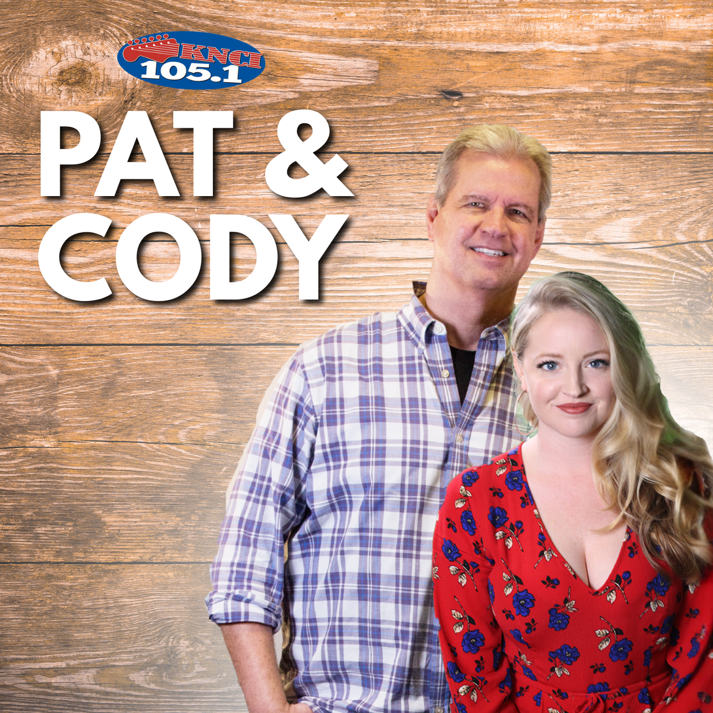 Pat & Cody in the Morning - Blind Faith in the Blue Dot