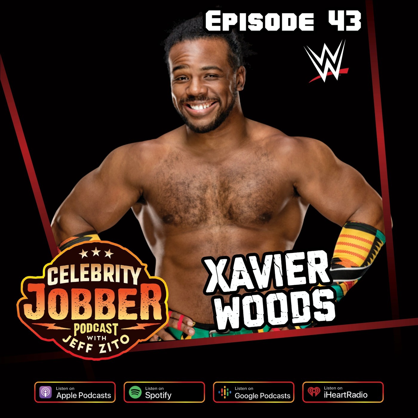 Celebrity Jobber with Jeff Zito - Xavier Woods (WWE)