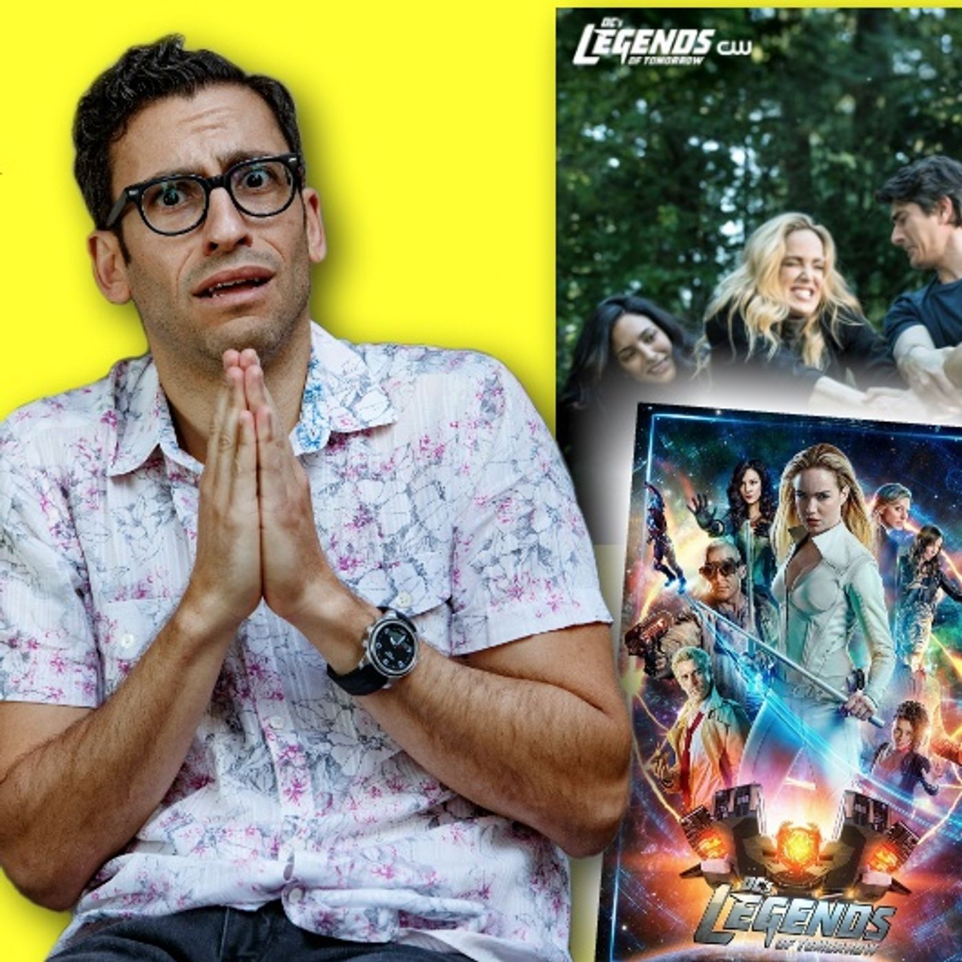 #268: From Legends of Tomorrow, actor Adam Tsekhman is here with the lowdown on his time-traveling, fan-fave character, Gary Green!