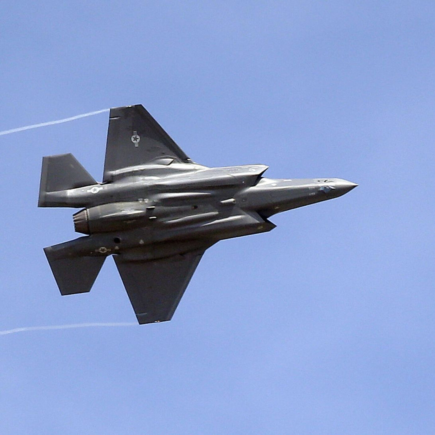 Take the F-35 jet test before it lands in Madison