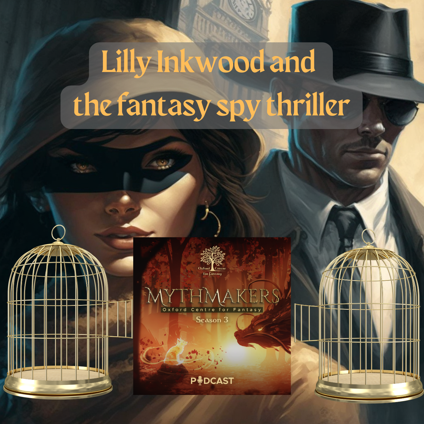 Lilly Inkwood and the Fantasy Spy Thriller