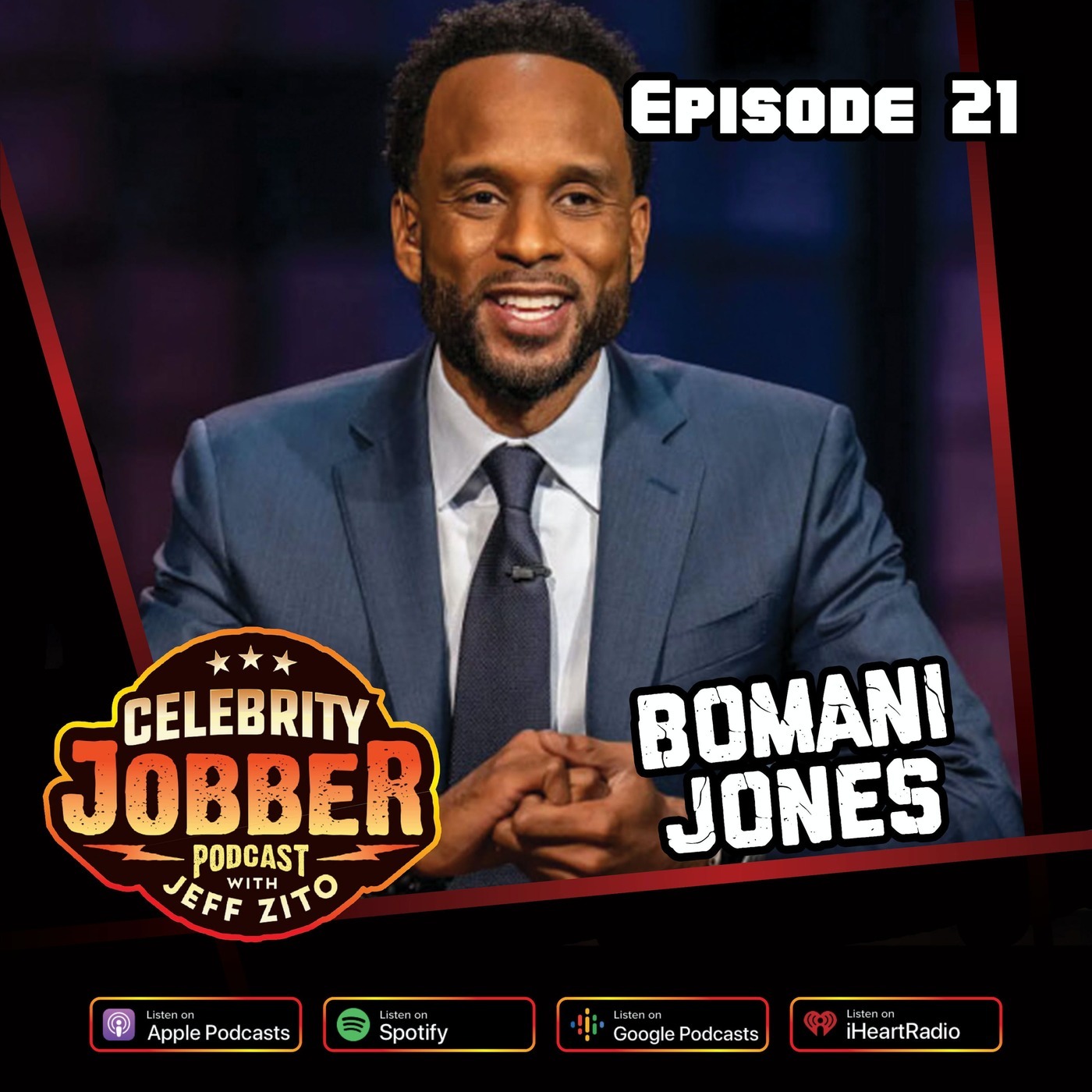 Celebrity Jobber with Jeff Zito - Bomani Jones