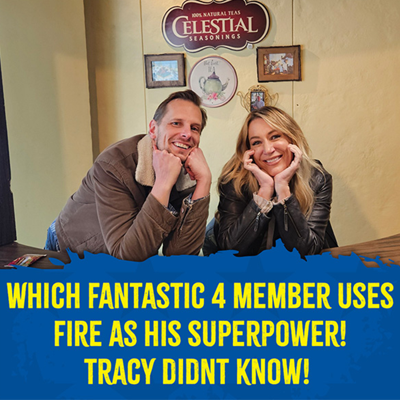 Sarah from Parker and Tracy did not know which Fantastic 4 member uses fire as his superpower! If you did, sign up to play at KYGO.com
