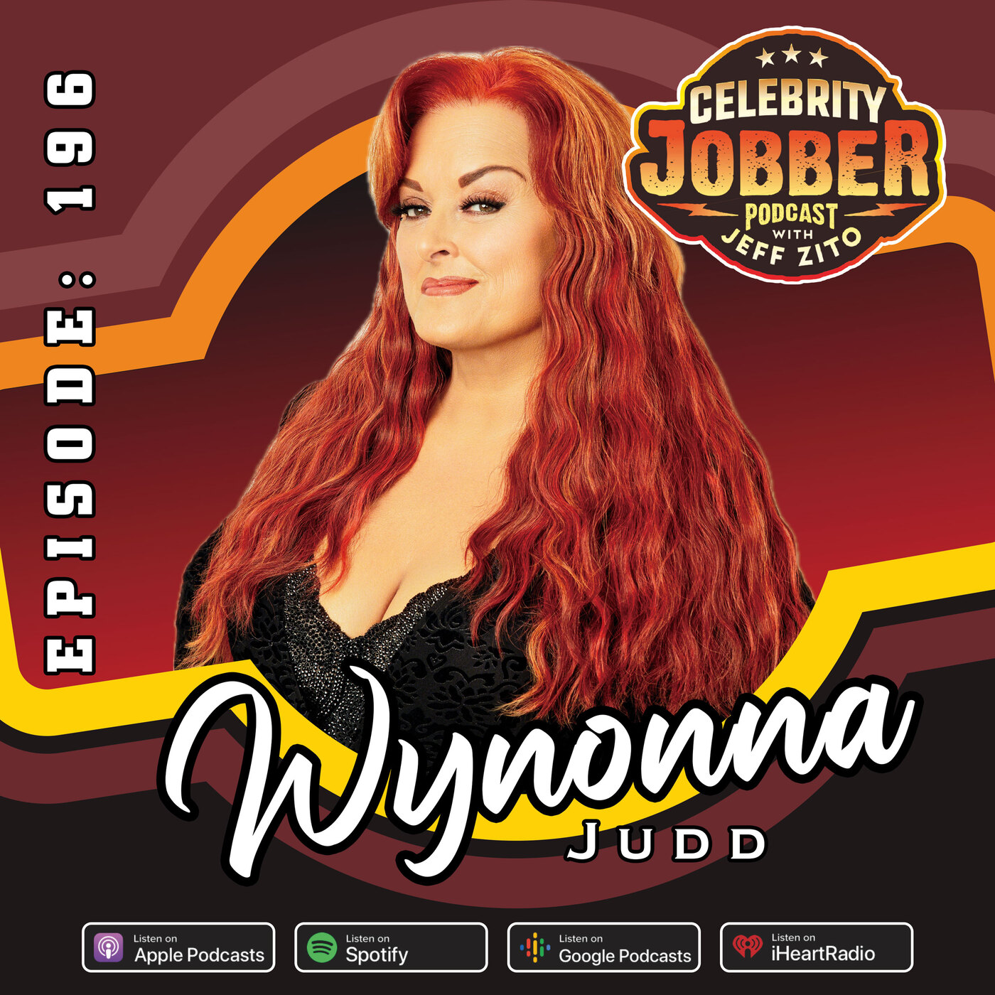 Celebrity Jobber with Jeff Zito - Wynonna episode artwork