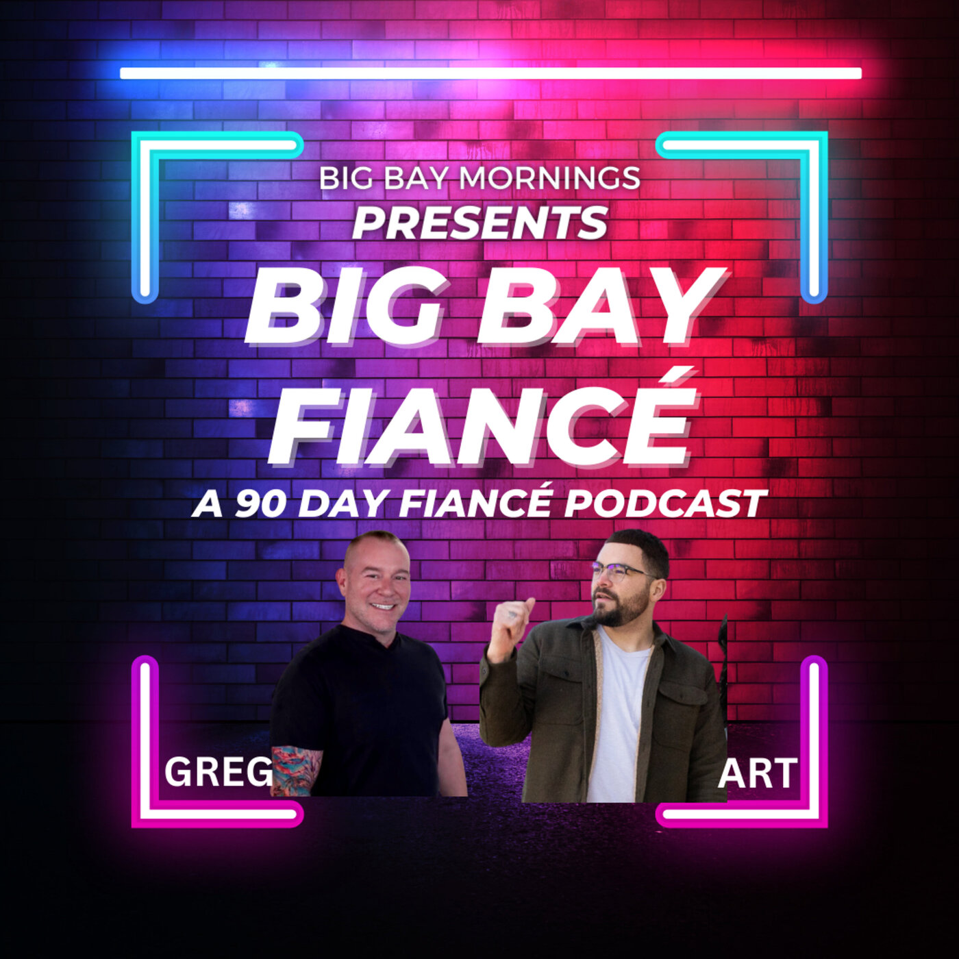 Big Bay Fiancé podcast artwork