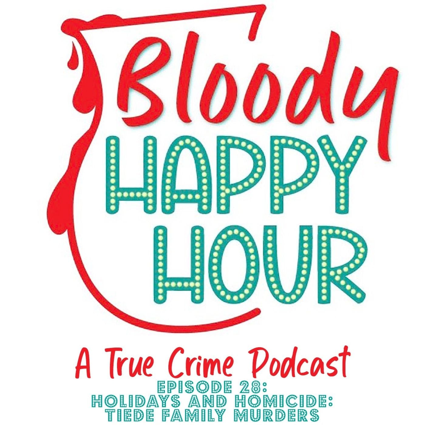 Episode 28: Holidays and Homicide: Tiede Family Murders
