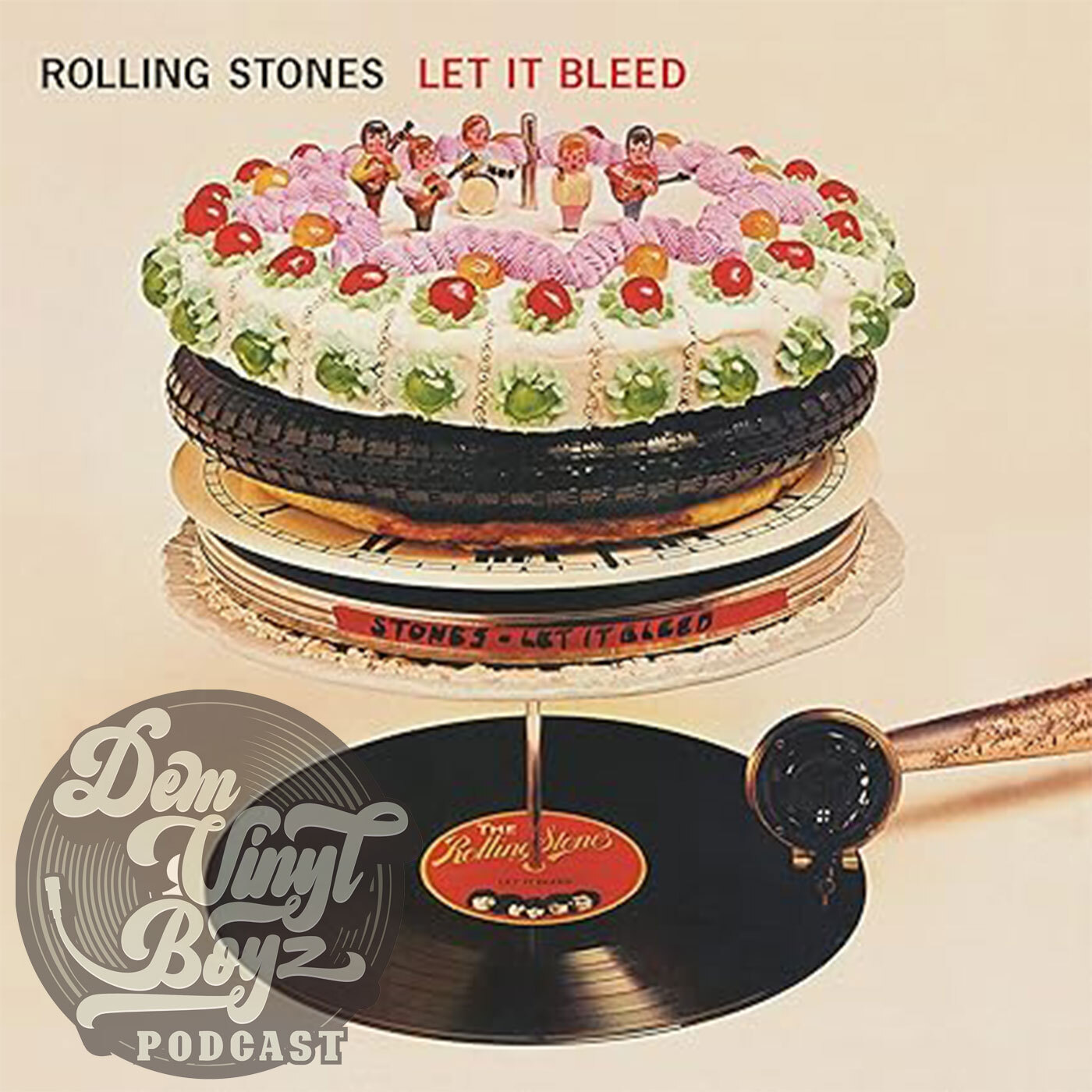 Dem Vinyl Boyz Ep 60 - Rolling Stones - Let it Bleed